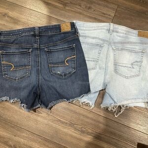 Two pair of woman’s American Eagle shorts